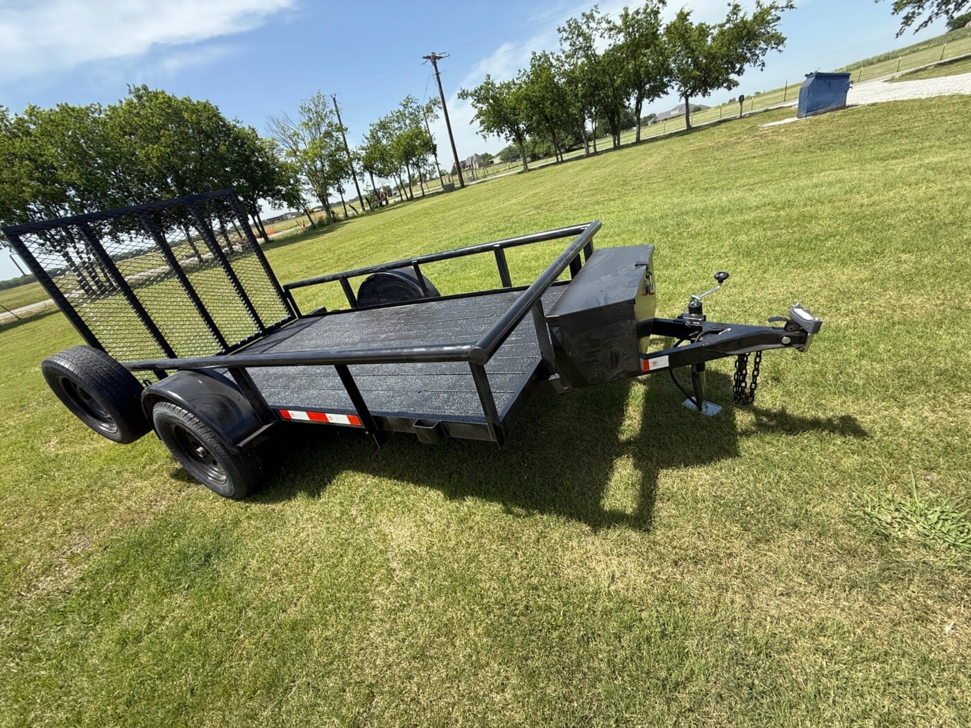 2008 Utility  Utility Trailer  5’x10’ Utility Tra