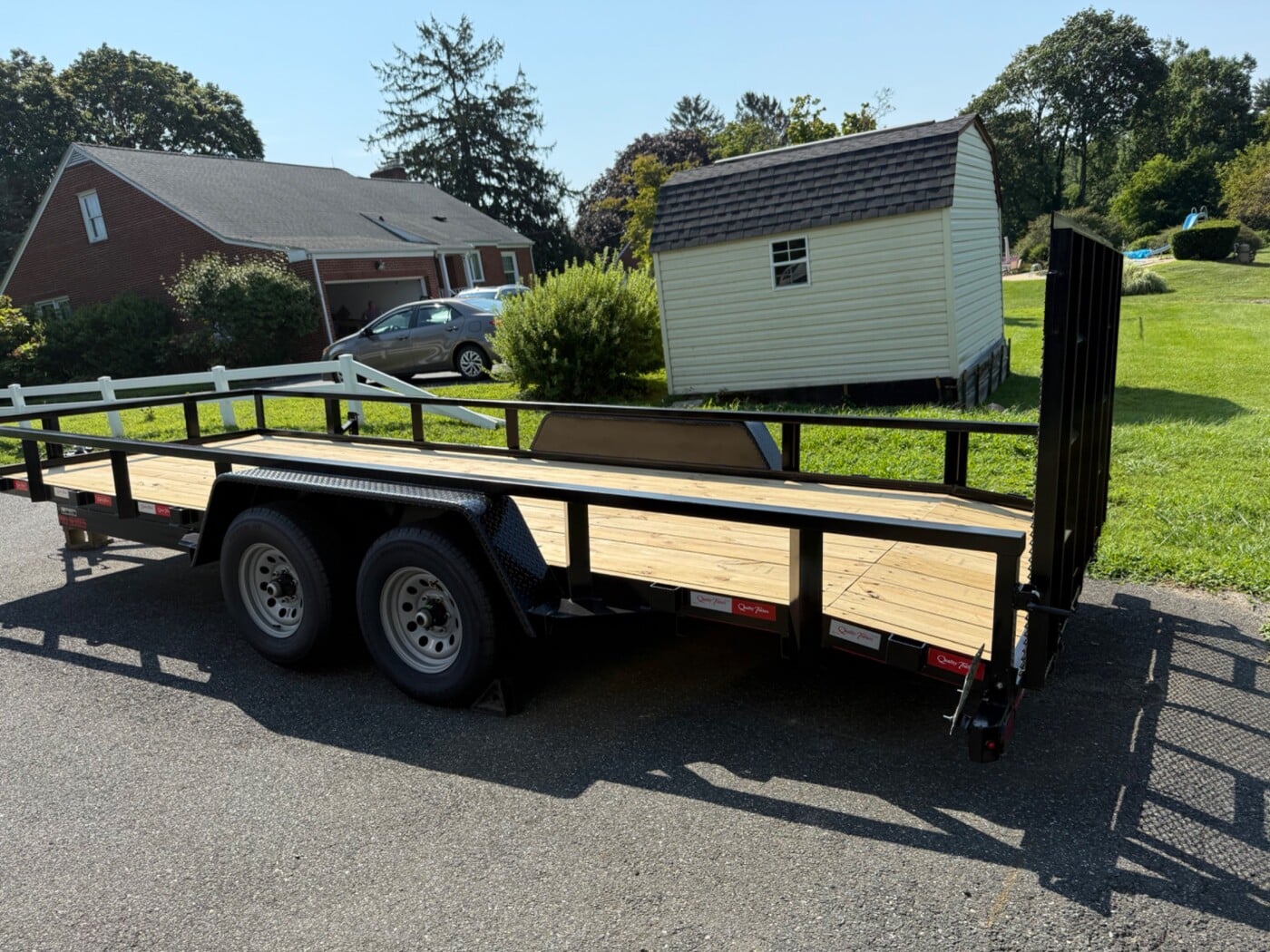 2026 Quality Trailers Utility 20ft Trailer