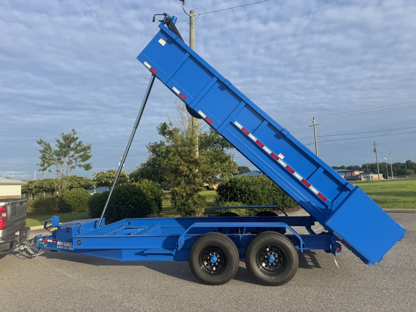 2026 Top Shelf 7x16 Dump 7x16 Dump Trailer