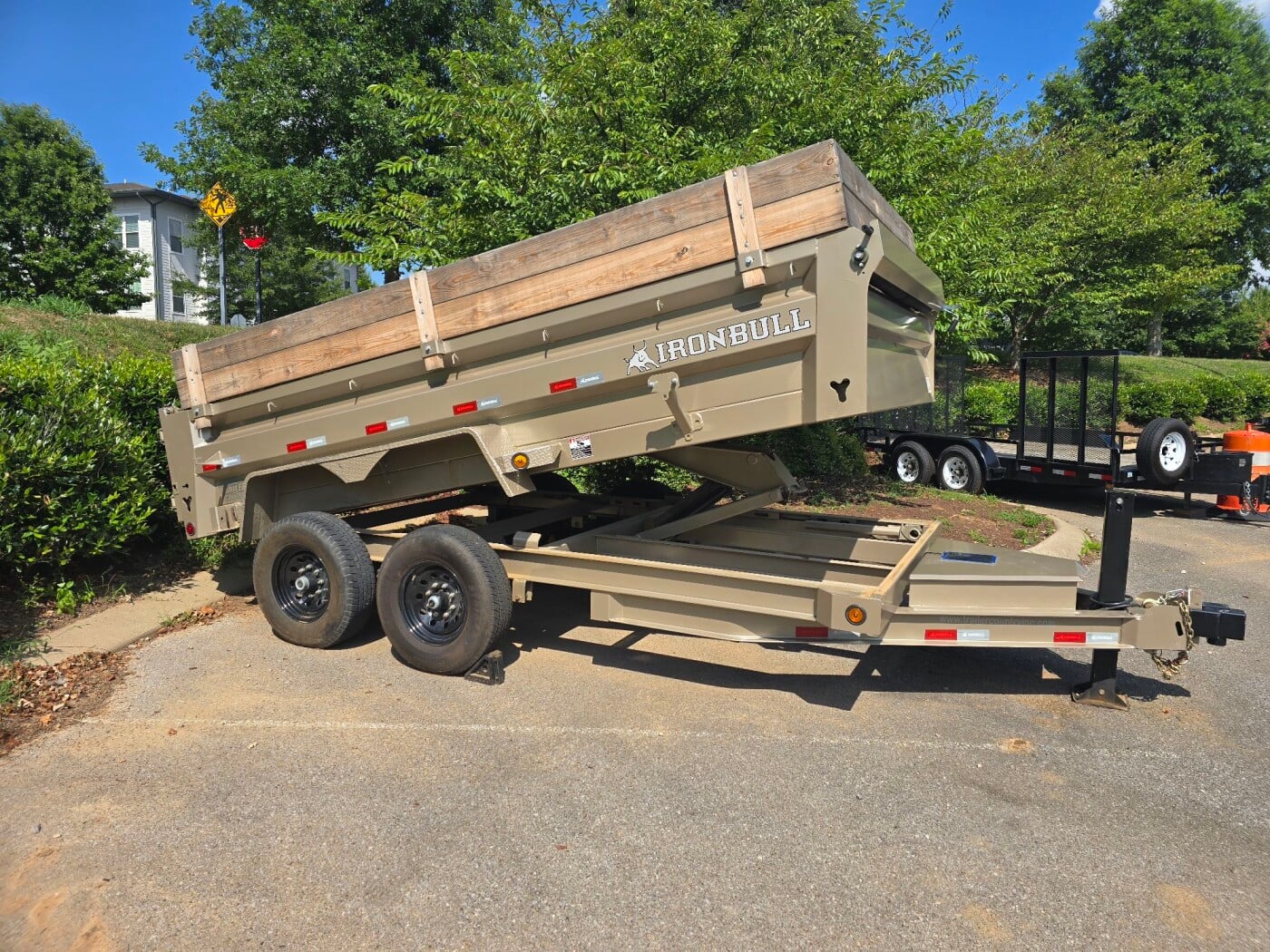 2025 Norstar Ironbull  Dump trailer