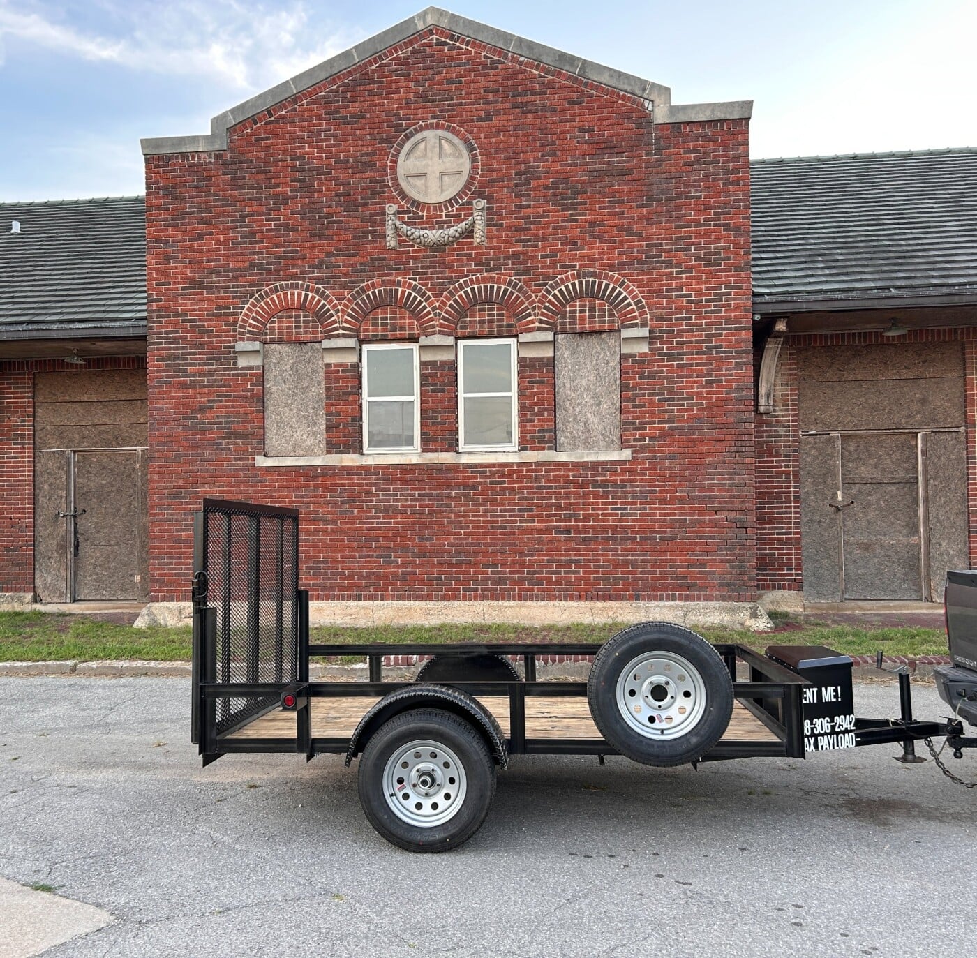 2015 Dakota 6x10 Utility Trailer