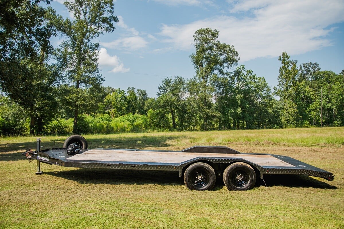 2022 DiamondC GTF 20ft Max Width Car Hauler