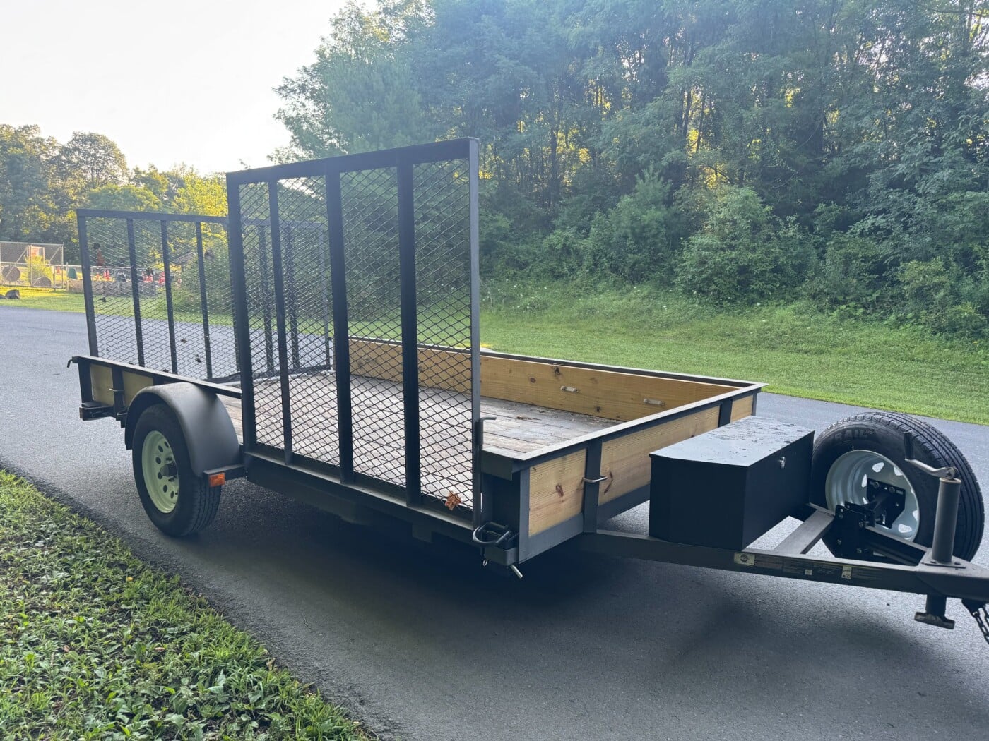 2021 Carry-on 6X12 Utility Trailer with Ramp Gate