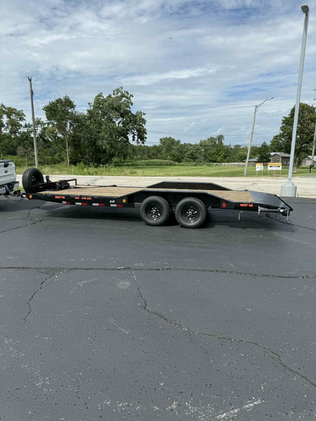 2026 PJ B5 10k Car Hauler Trailer