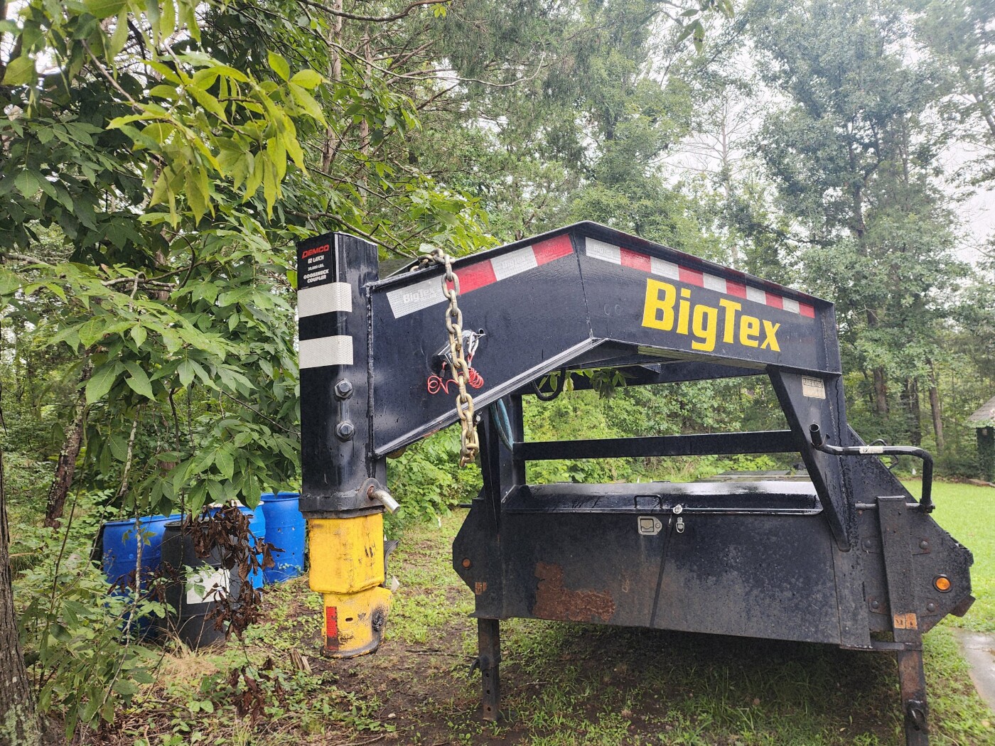 2024 Big Tex 33' G 33' Gooseneck Trailer
