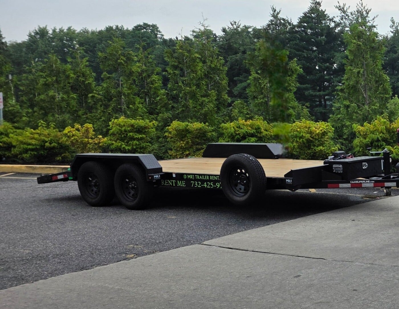 2025 Cam Superline 18 ft Cam Superline car hauler