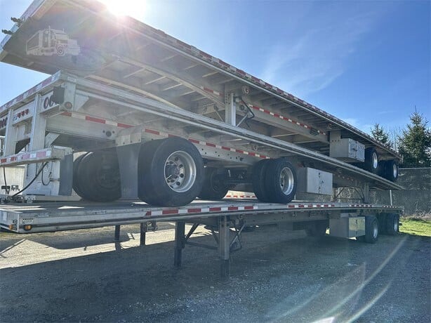 2019 aluminum EAST 2019 EAST 53' FLATBED