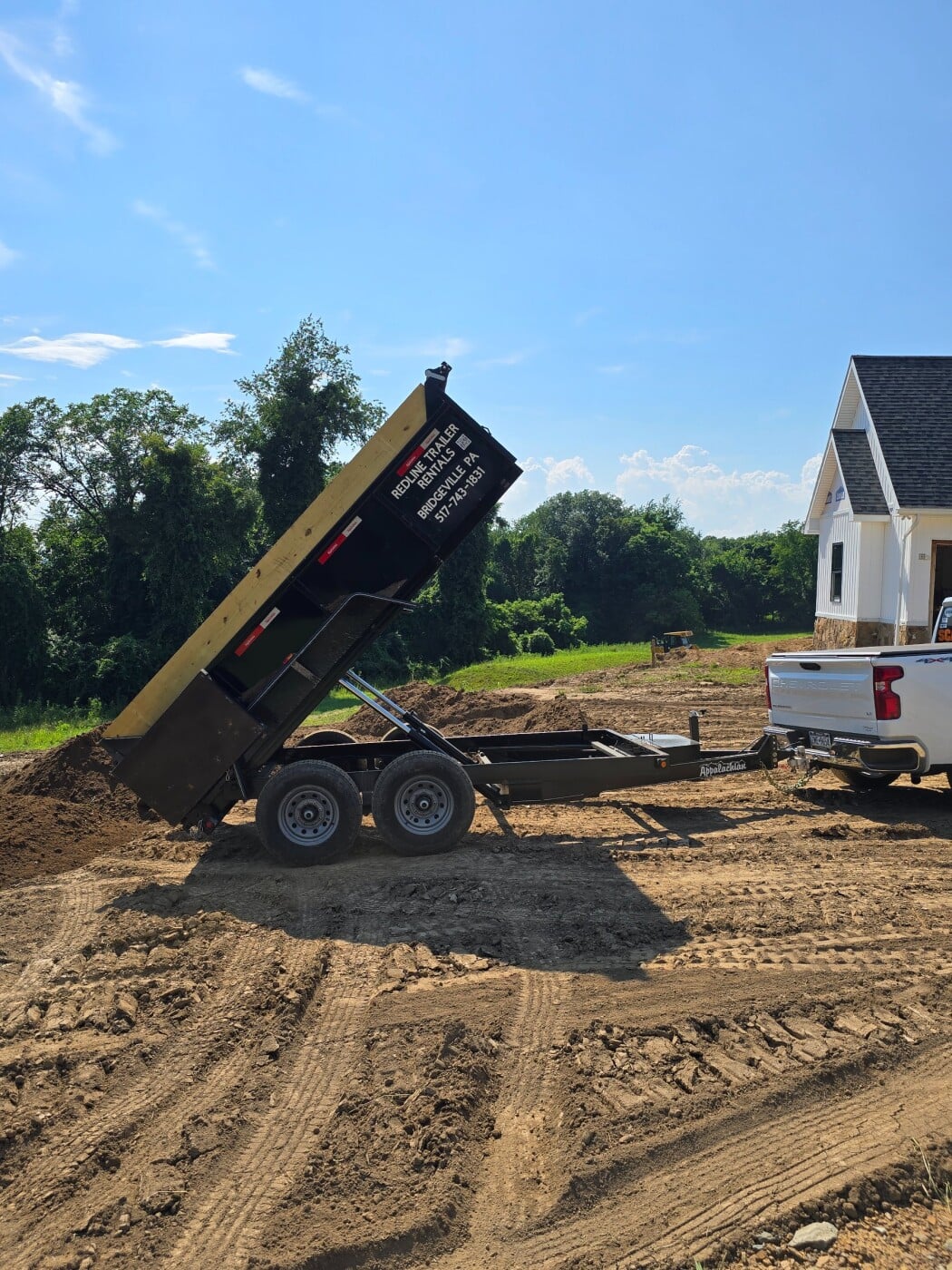 2025 Appalachian 12' dump Contractor grade 12k