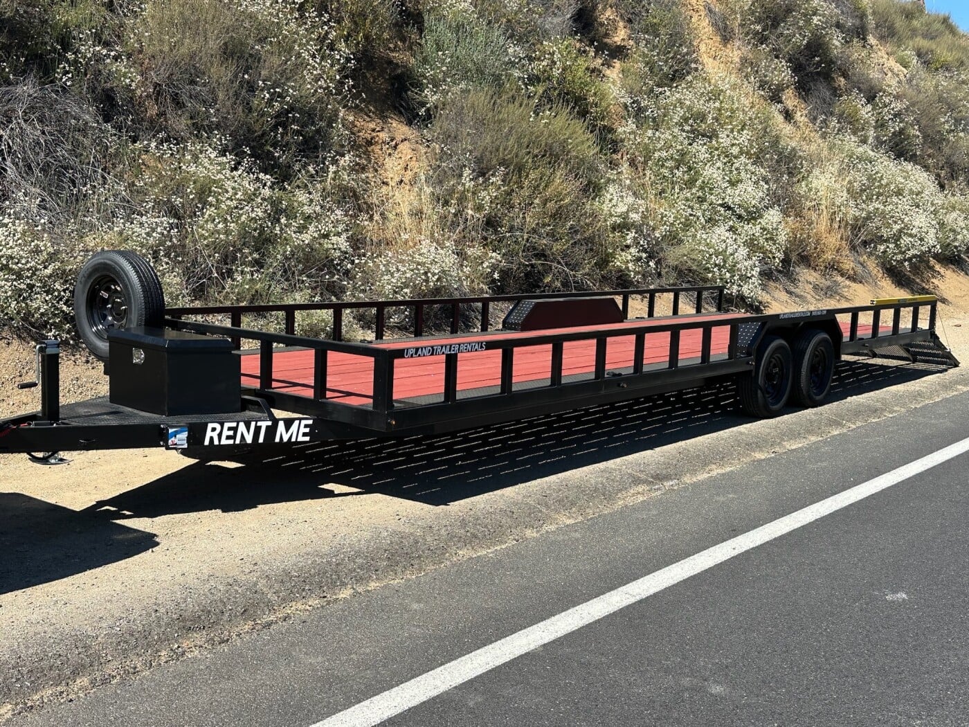 2025 HKUP 28' Utility Trailer