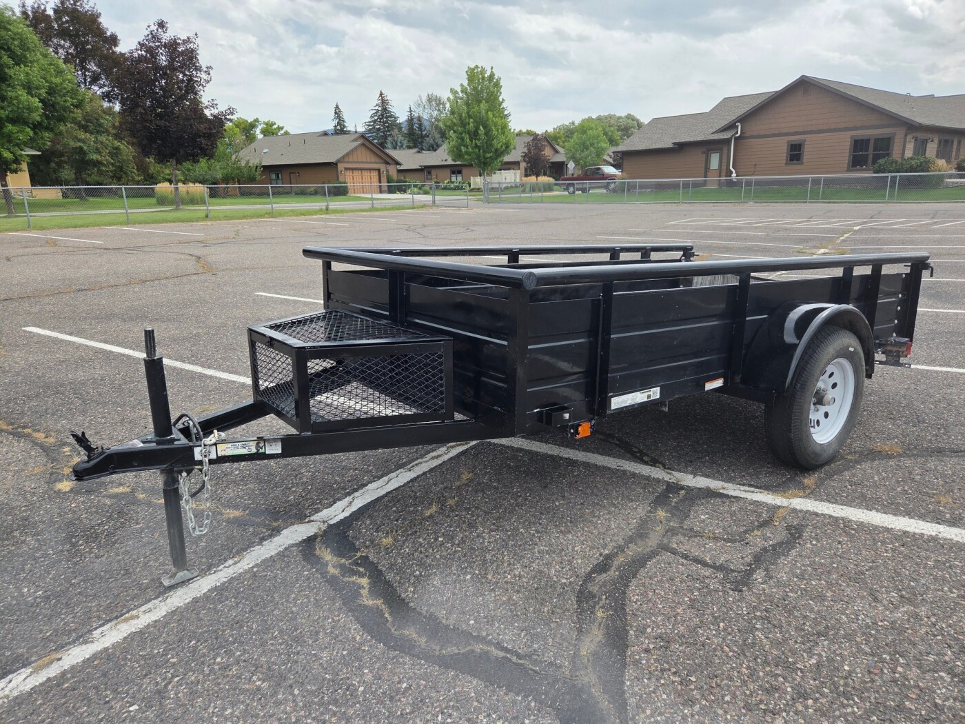 2021 Carry-On SSG 5x10 Steel Side Utilitiy Trail