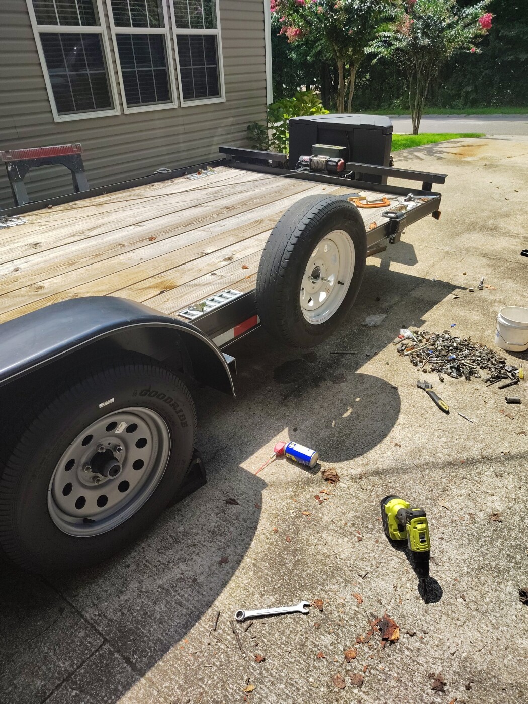 2024 Max built 82x18 Flat bed