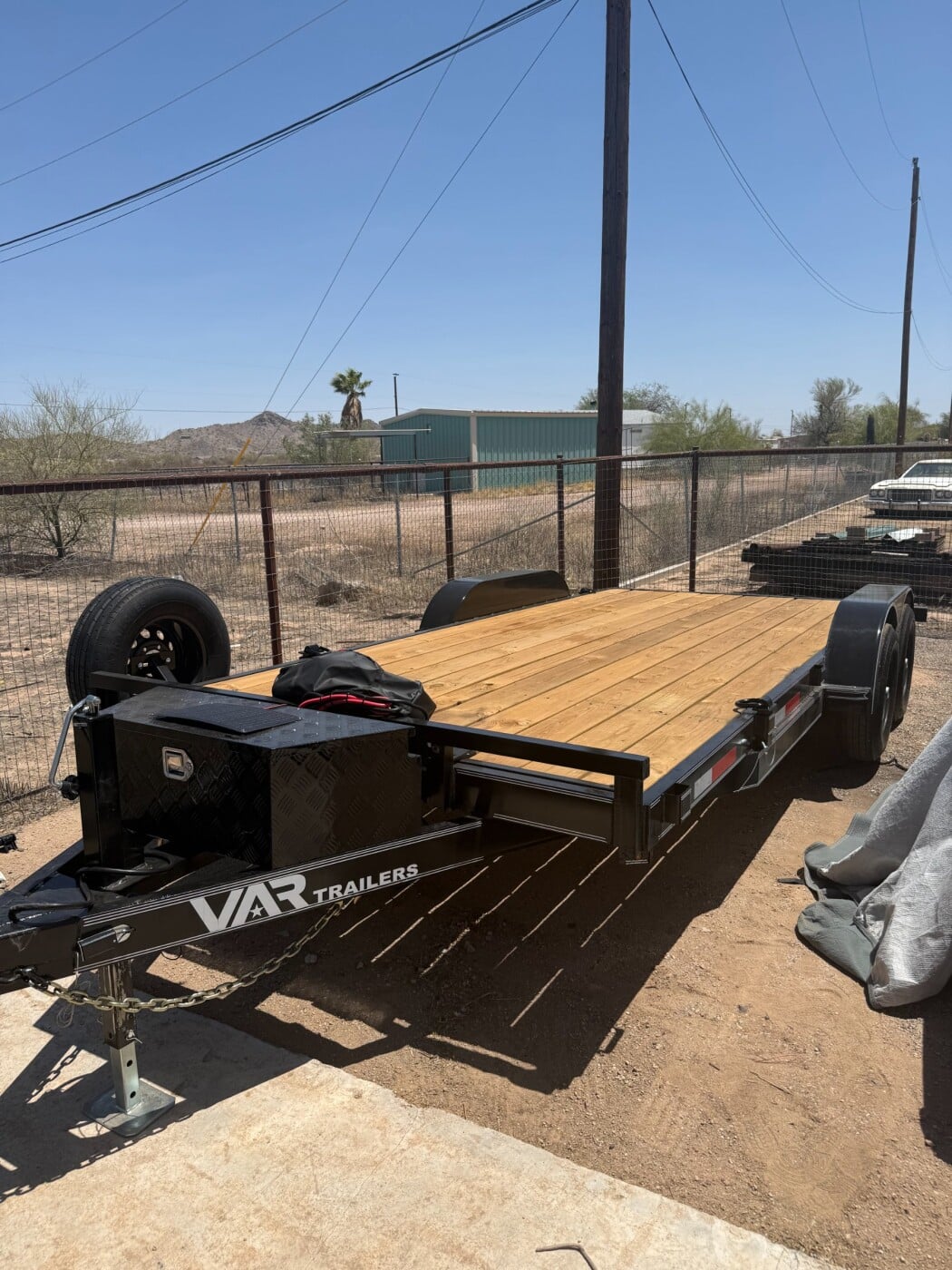 2025 VAR TRAILERS CAR HAULER Clean