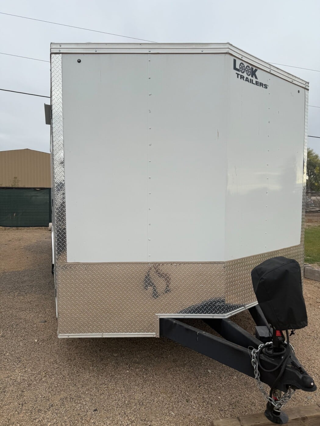 2023 LOOK TRAILERS ENCLOSED TRAILER CLEAN