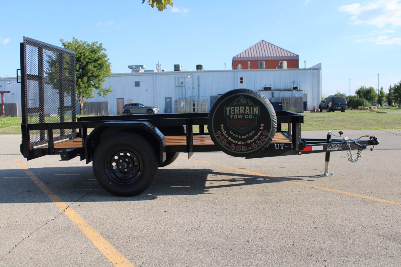 2025 Stag Utility Trailer UT-1
