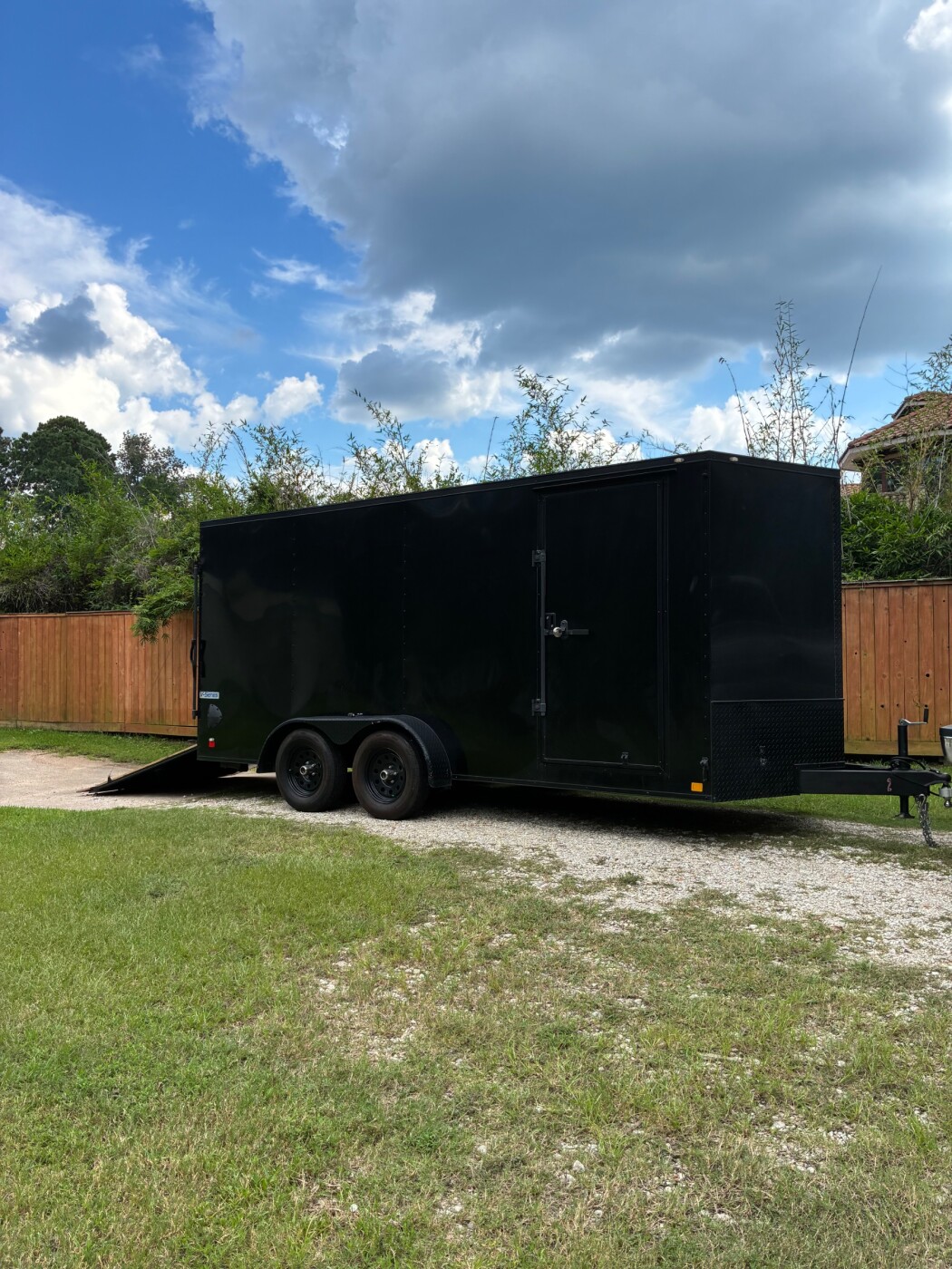 2022 Continental  Cargo Enclosed Trailer