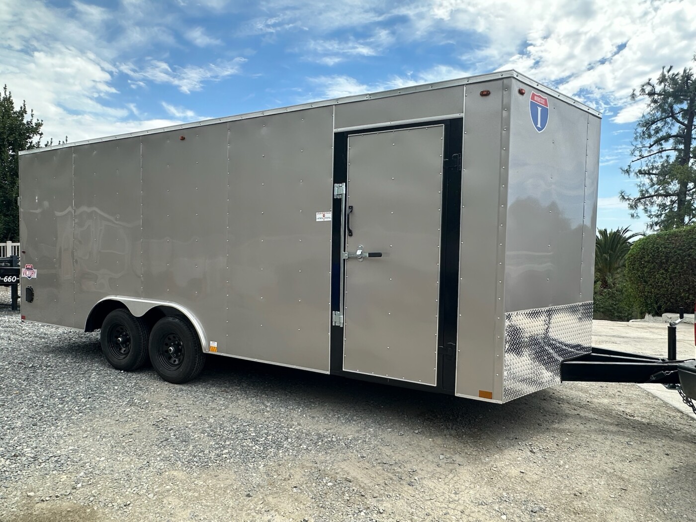 2025 Interstate 20'x8.5' Enclosed Trailer