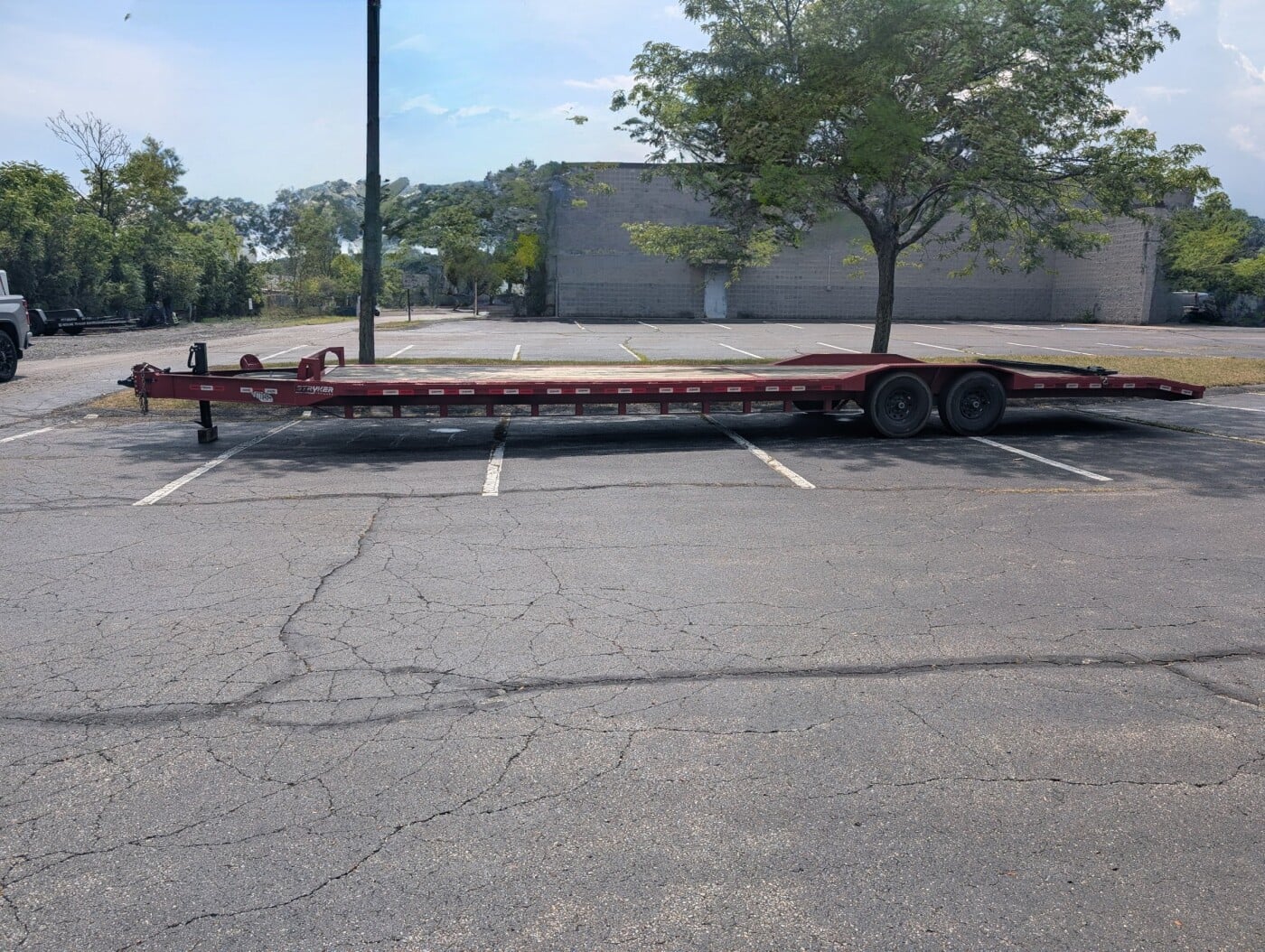 2024 Stryker  34' 14k Hydrid deckover