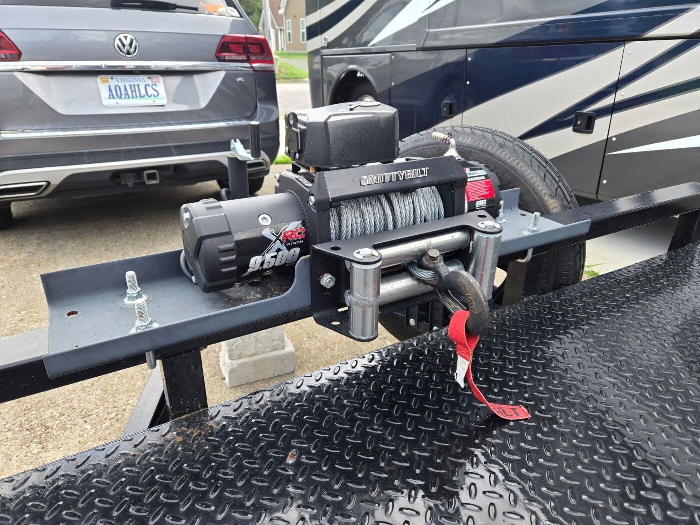 2024 AMO 18ft Car Hauler Dovetail with ramps