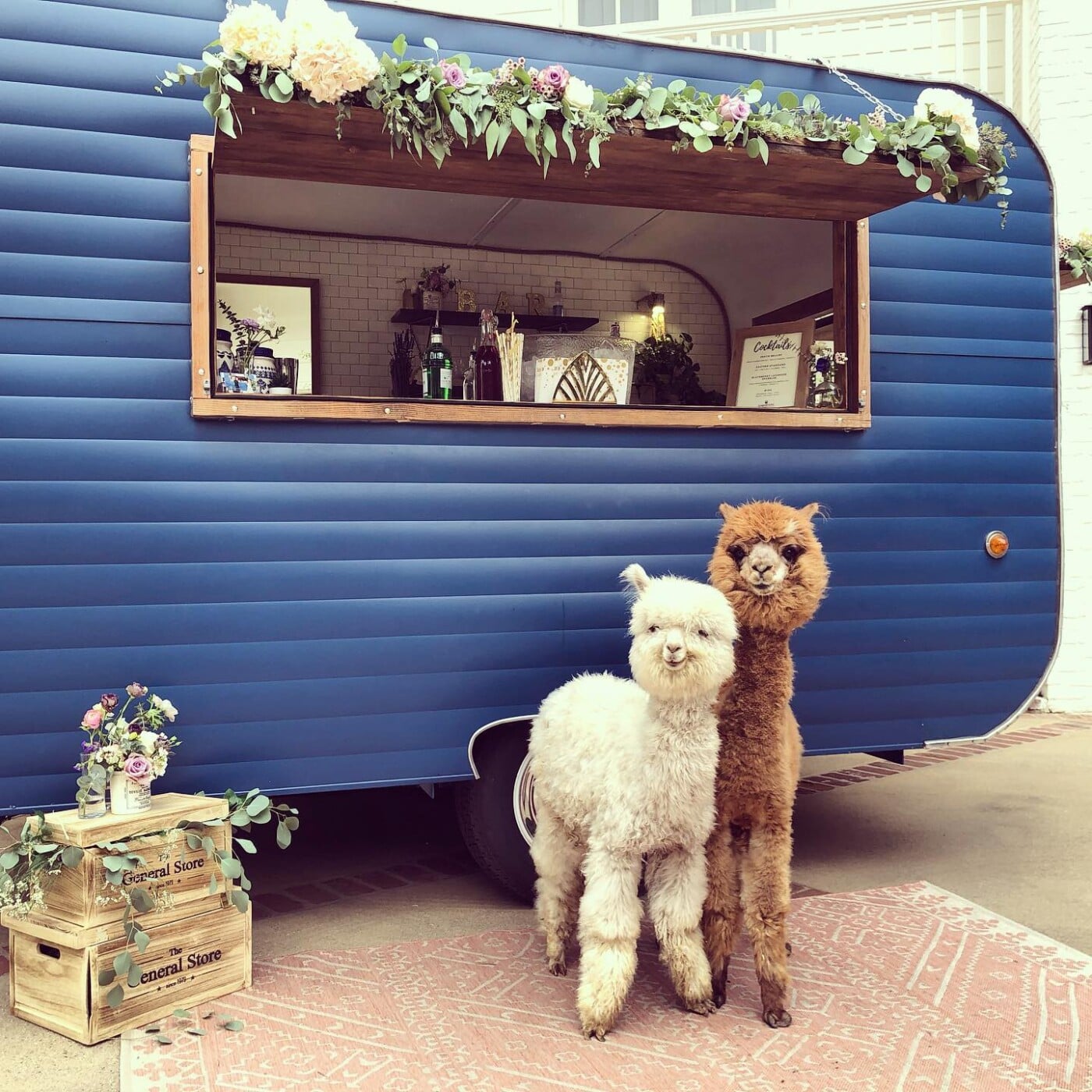 2019 Vintage 1962 Santa Fe Replica Santa Fe Vintage Mobile Bar