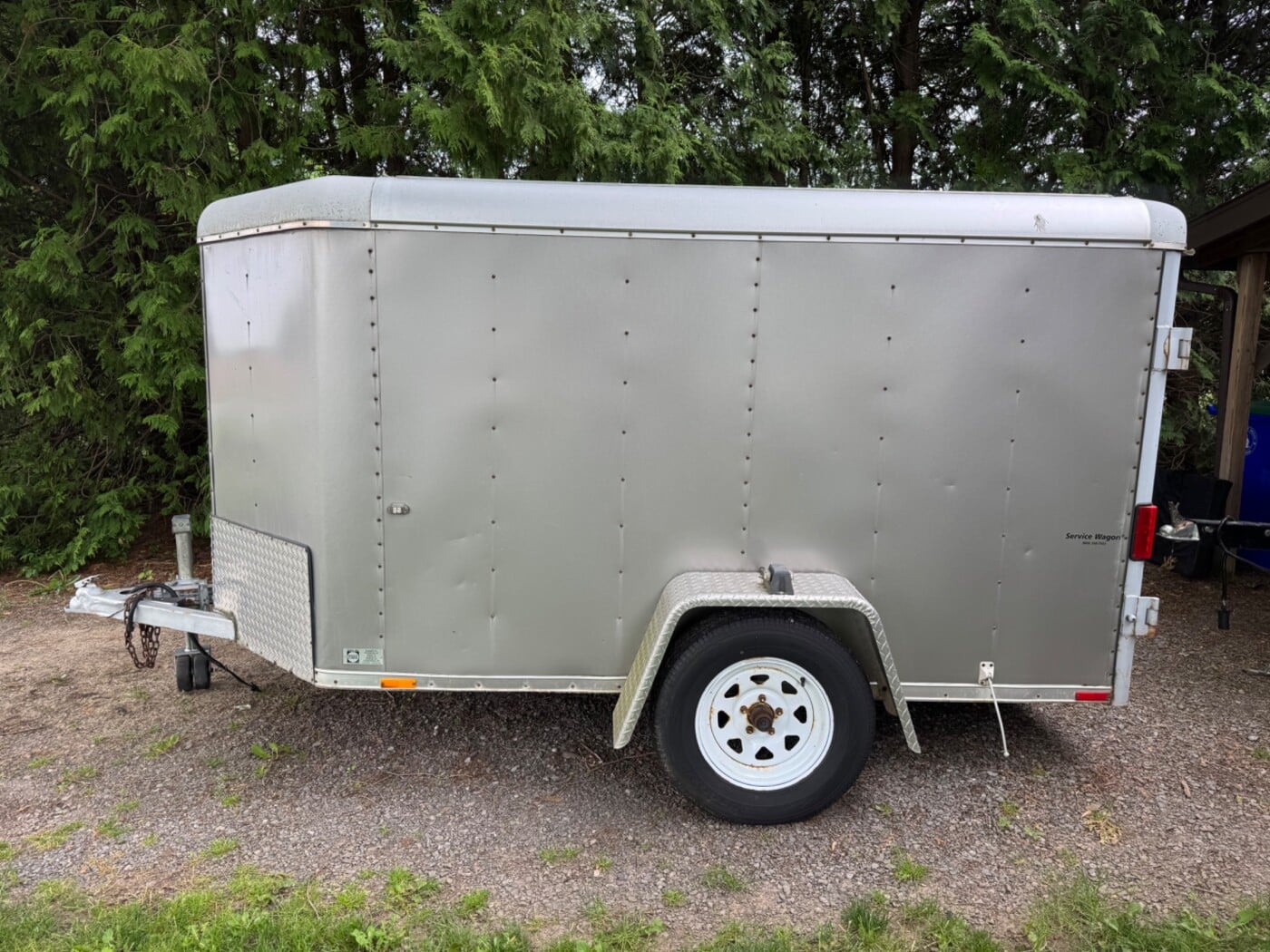 2003 Wells Cargo  XLTR 5 x 10’