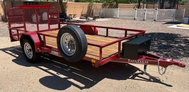 2025 East Texas Utility 77X12