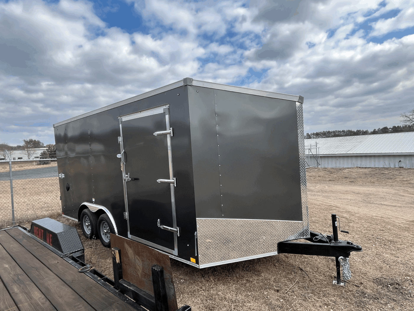 2025 Stealth Mustang 16' Enclosed Trailer