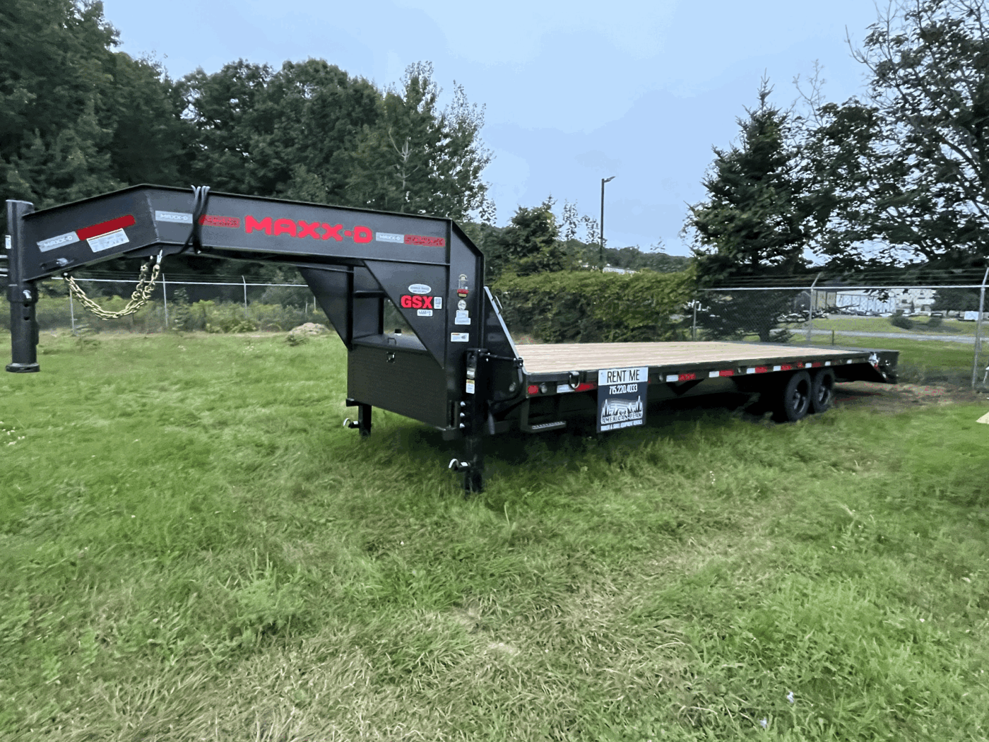 2025 MaxxD  GSX 28' Gooseneck w/ max ramps