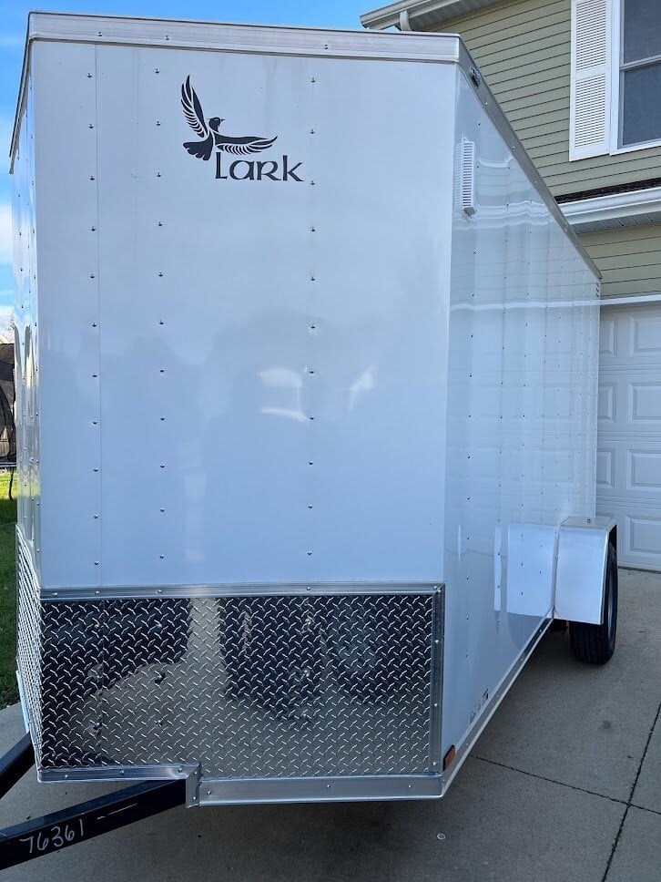 2022 Lark VT612SA Cargo Trailer
