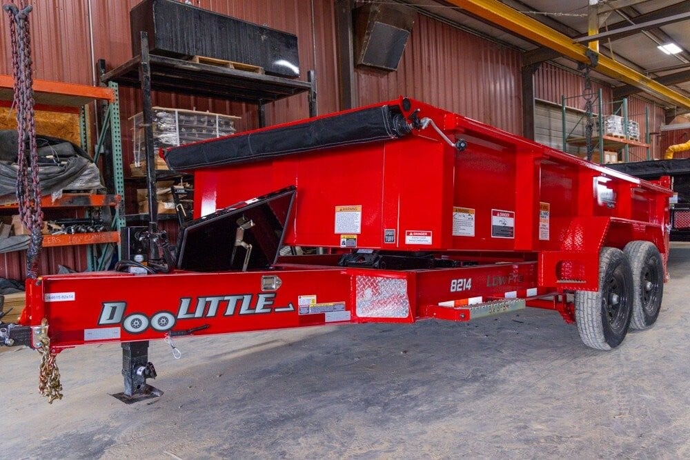 2023 Doolittle 72x12 72X12 10K Dump Trailer