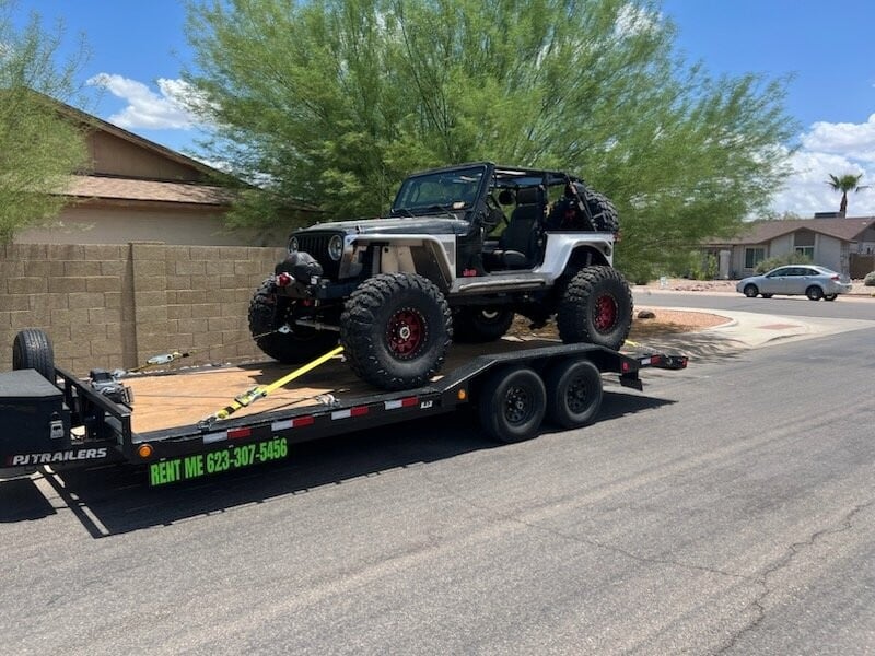 2024 PJ Trailer B5 Buggy Hauler 20'x8.5' Superwide