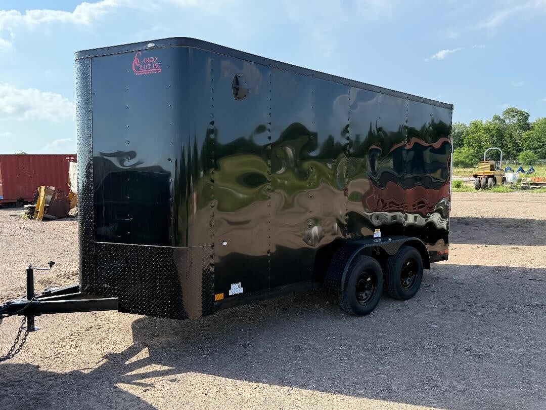 2025 Cargo Craft Enclosed Trailer 16'x7' Enclosed Trailer