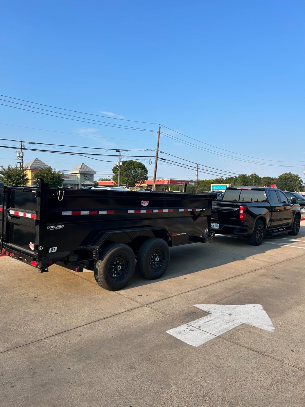 2025 P.J. D T 3ft Walls x 14ft long Dump