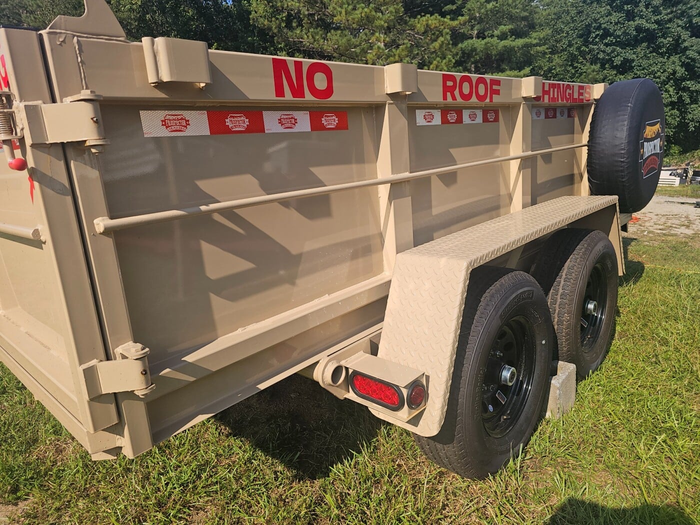 2025 Prospector D-6×12×2×10 Dump trailer