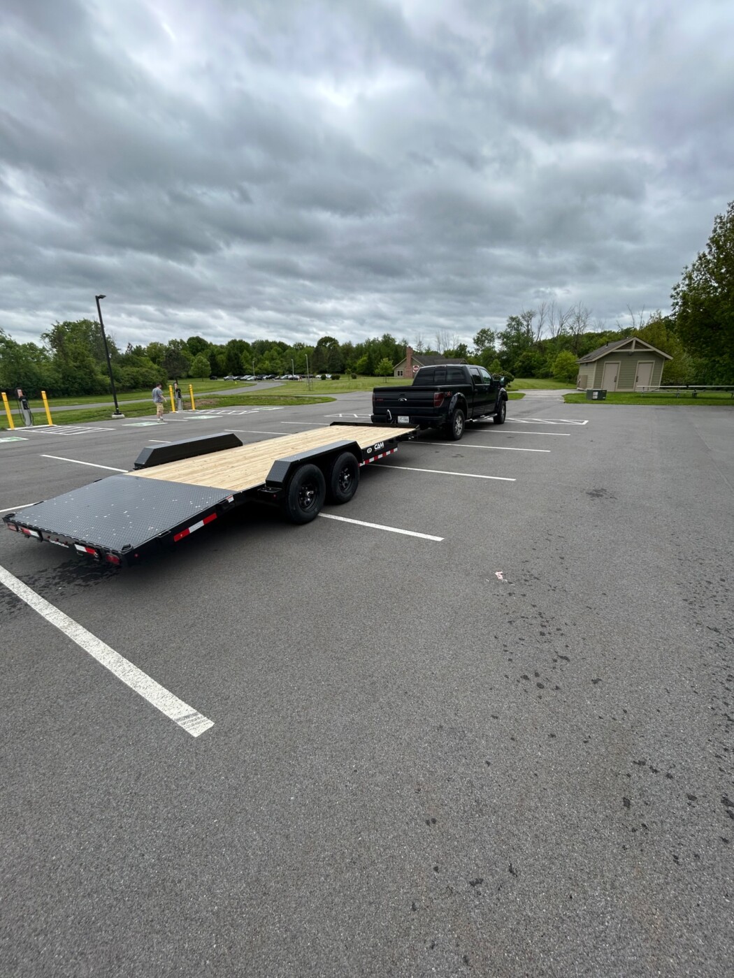 2025 CamSuperLine 20ft car hauler Dylan’s Trailer Ren