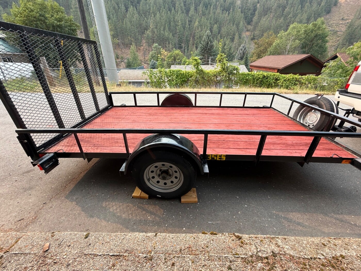 2019 Big Tex 35ES 6’x 12’ Utility Trailer