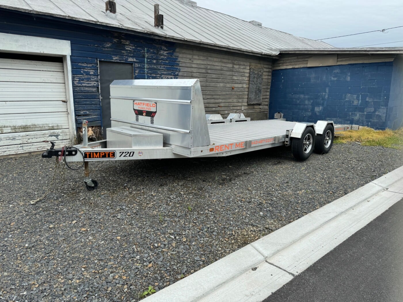2023 Timpte 720S Lowering Car Trailer