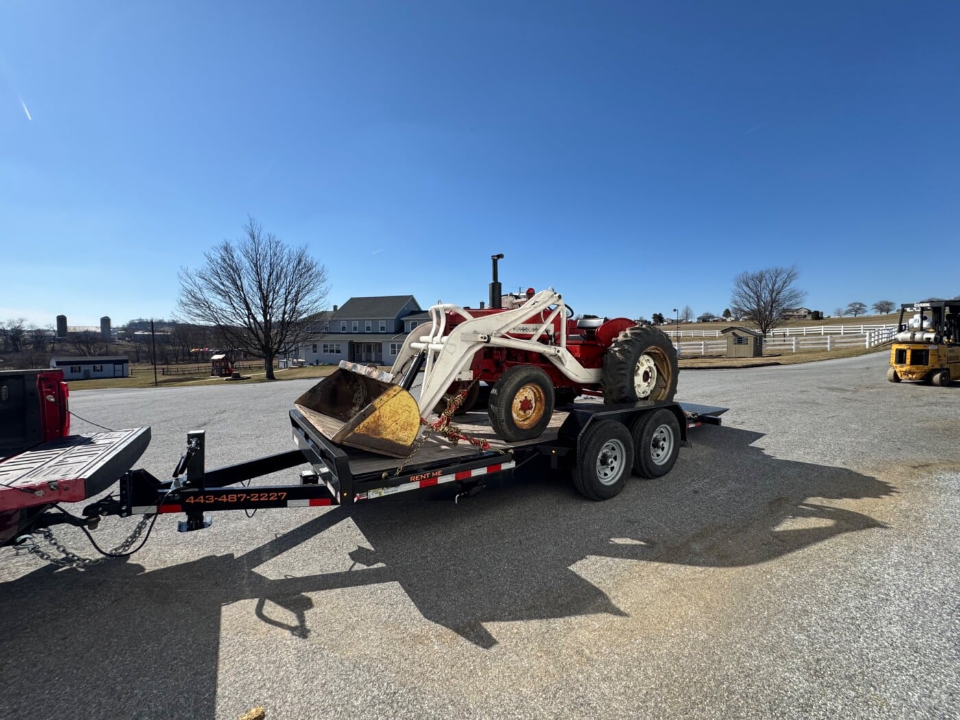2023 Sure- Trac Tilt 14k Tilt Trailer