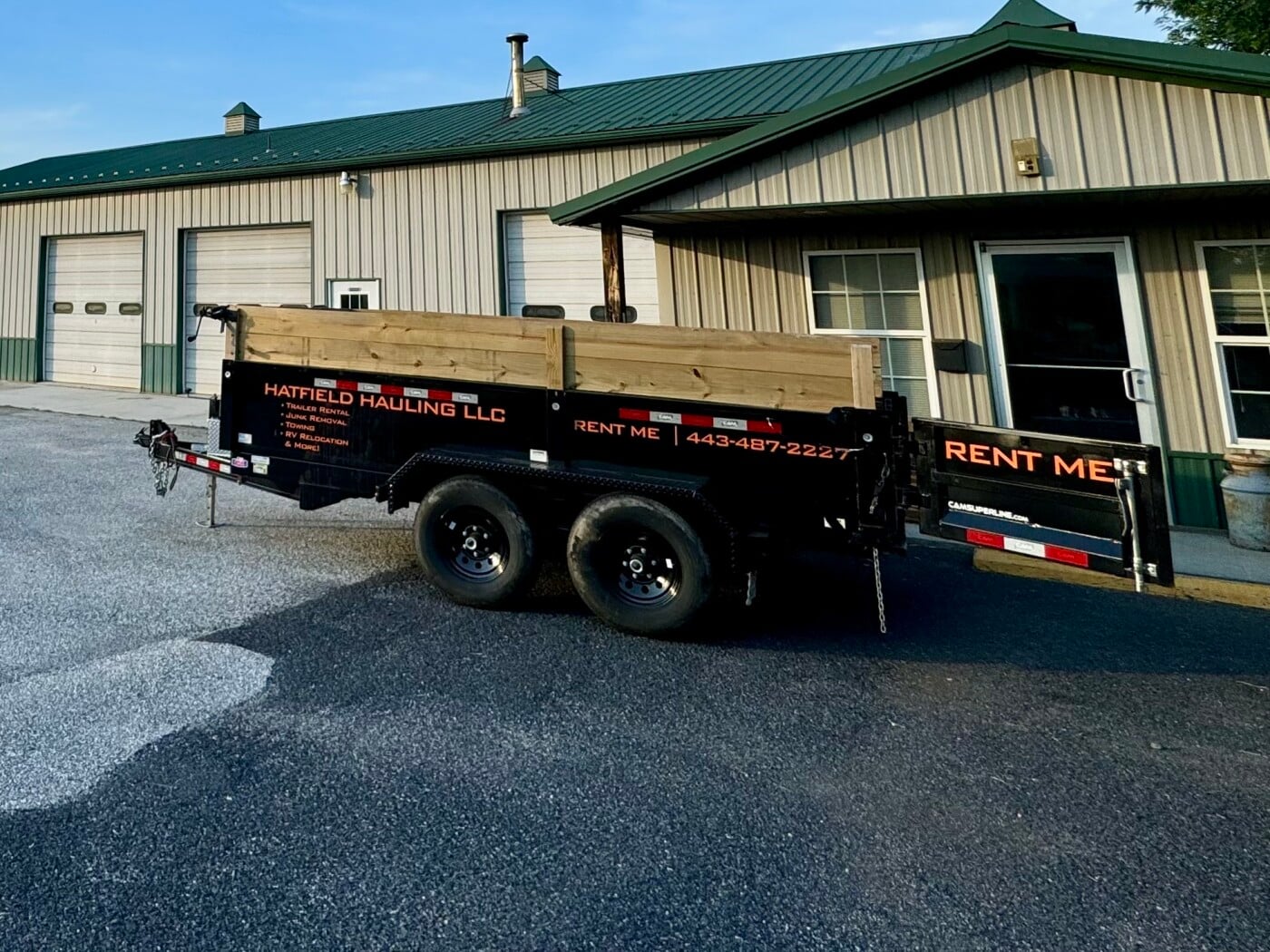 2023 Cam Superline Dump 10K Trailer