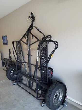 2005 KENDON SRL KENDON DUAL MOTORCYCLE TRAILER