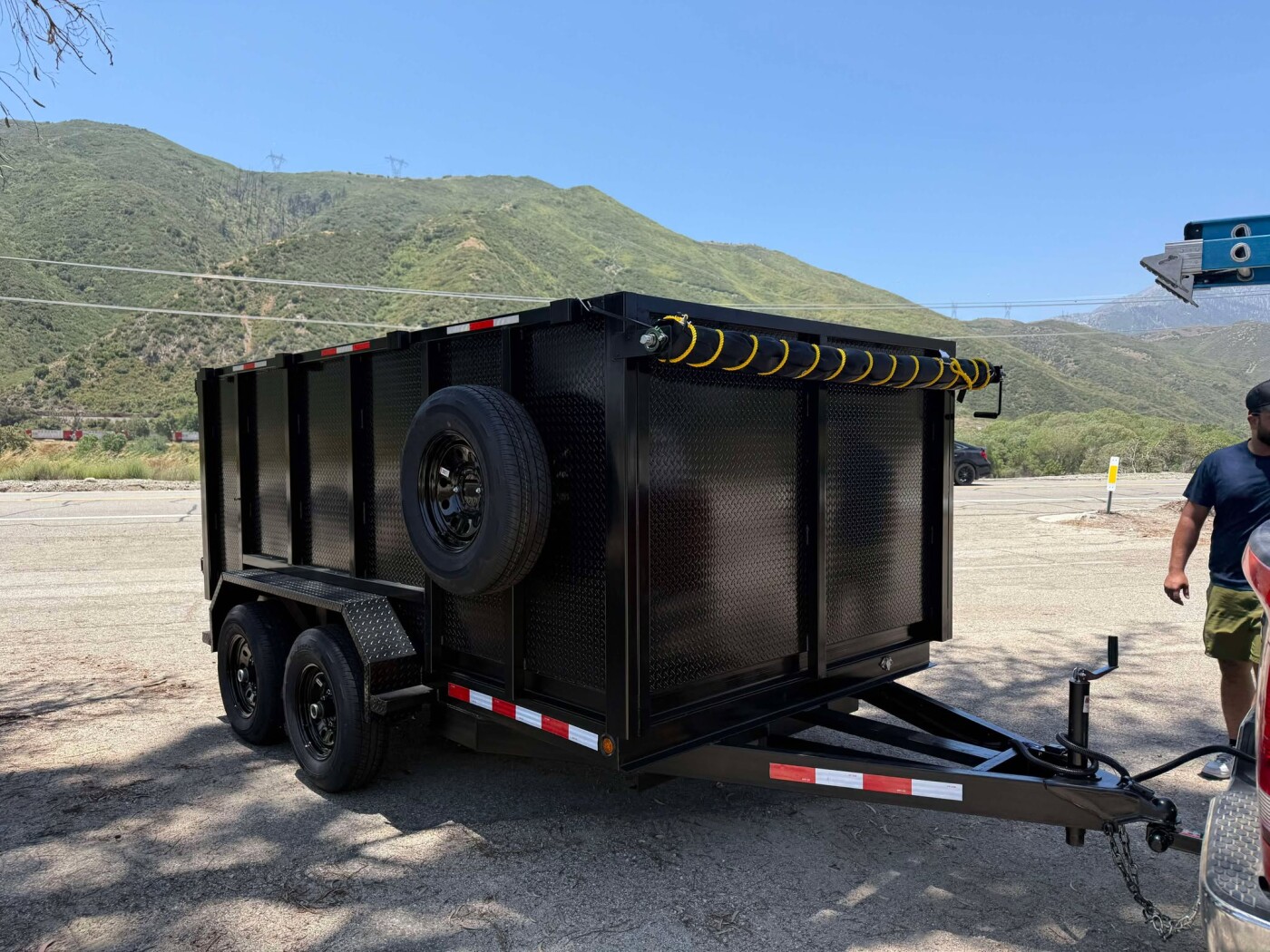 2025 GM Manufacturing Dump 6' x 12' Dump Trailer