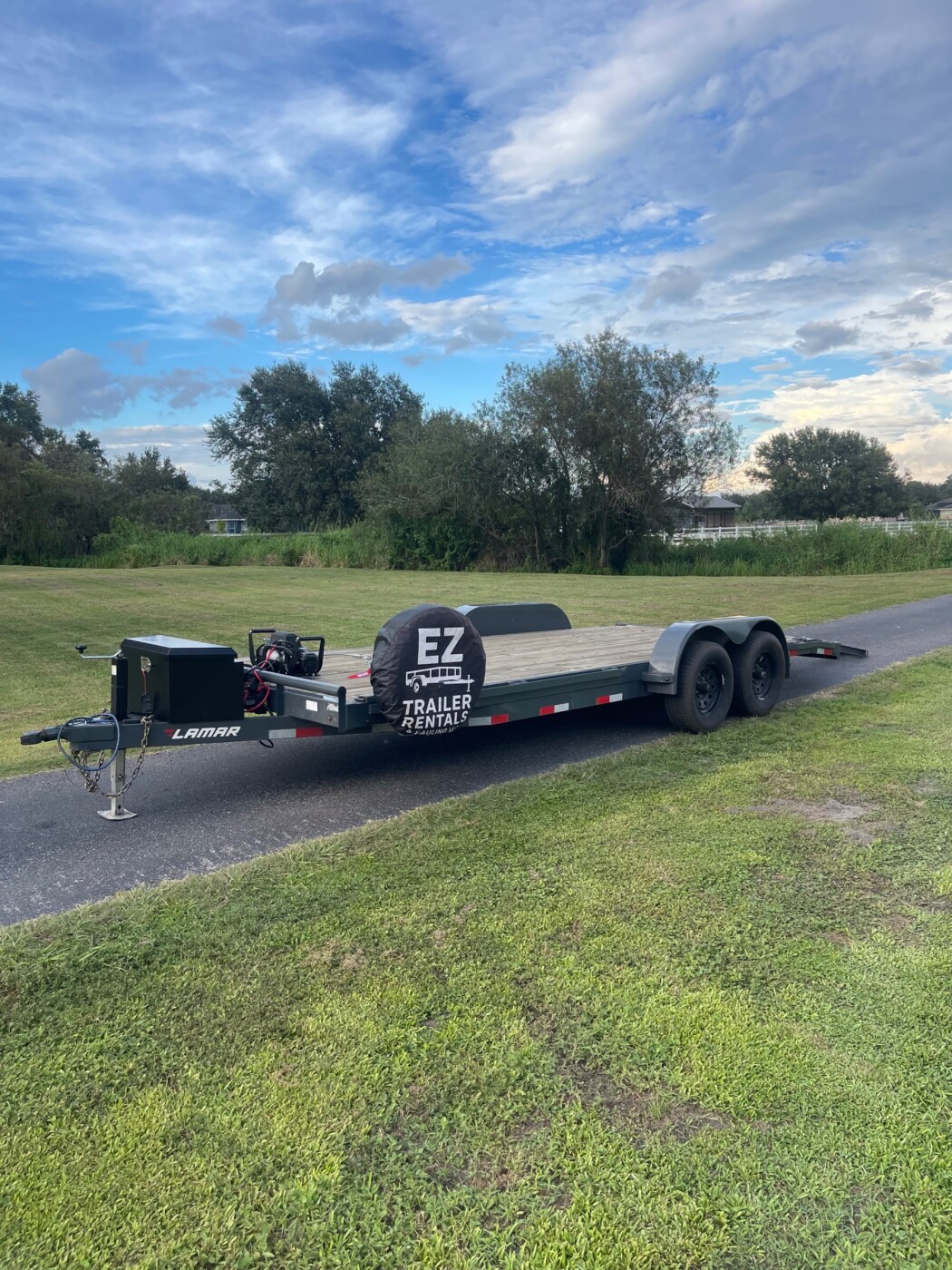 2024 Lamar  20’x7’  Car Hauler