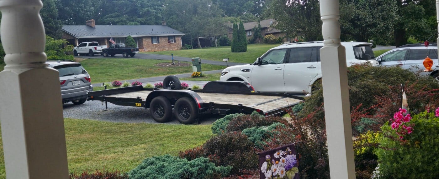 2021 BigTex 70CH Car Hauler