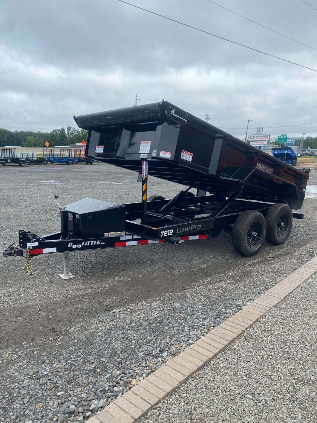 2023 Doolittle 8214 Dump Trailer