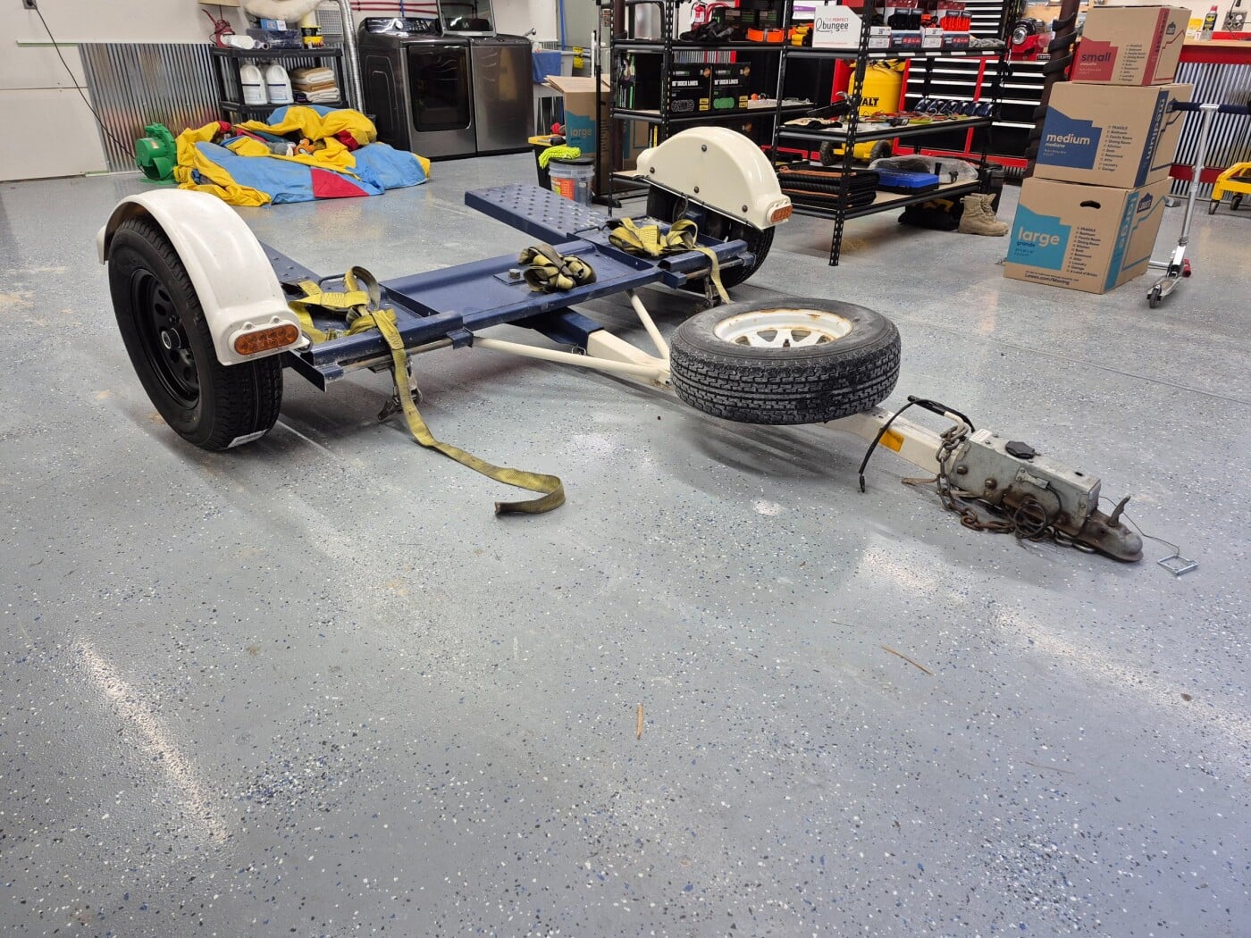 2017 Master Tow 80THDSB Car Dolly