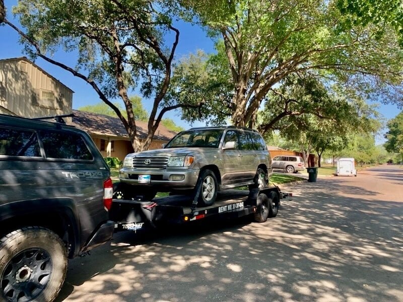 2025 TopHat Car Hauler 20'  - Winch & Straps Included
