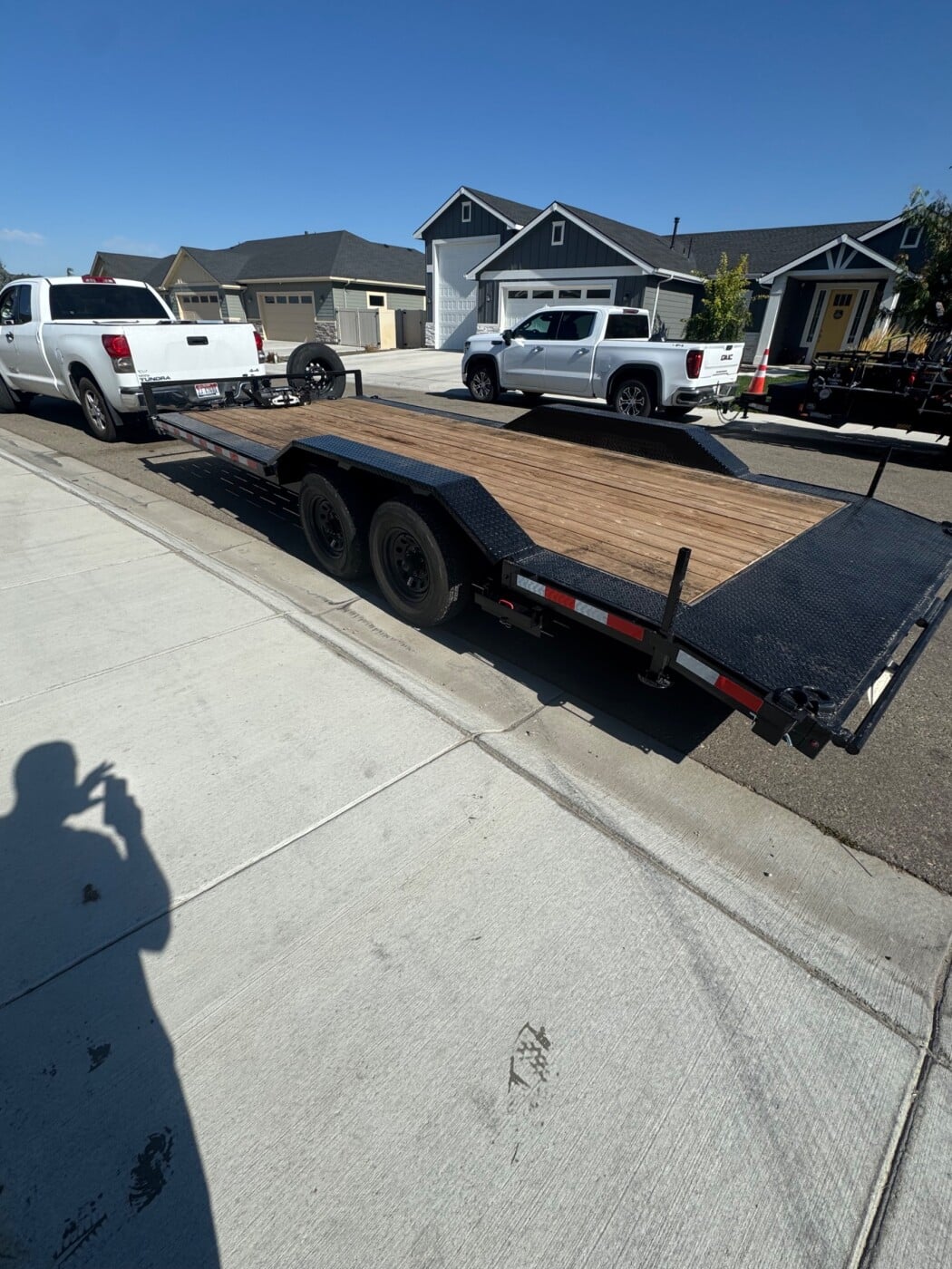 2025 Dutton  Car hauler  10k gvrw car hauler
