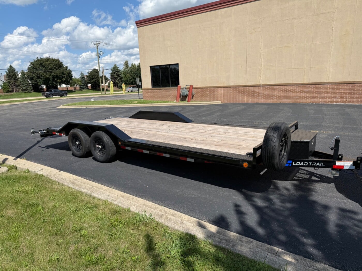 2025 Loadtrail  Ch10 102” by 20ft 20ft car hauler