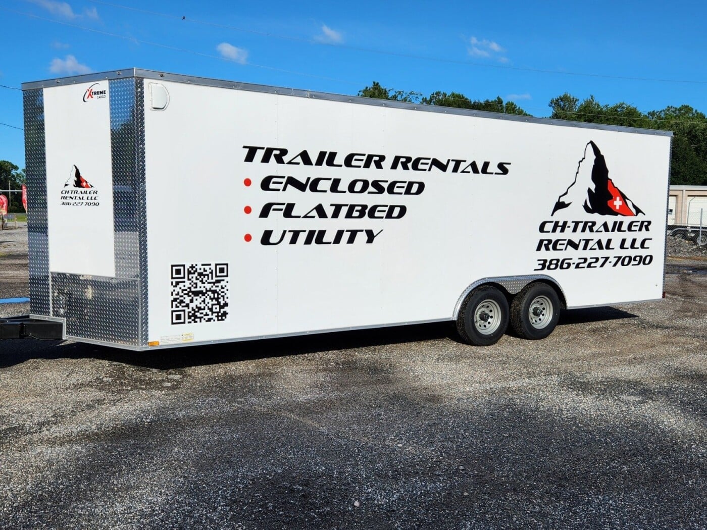 2025 Xtreme 8.5x24 Enclosed Cargo / Car Hauler