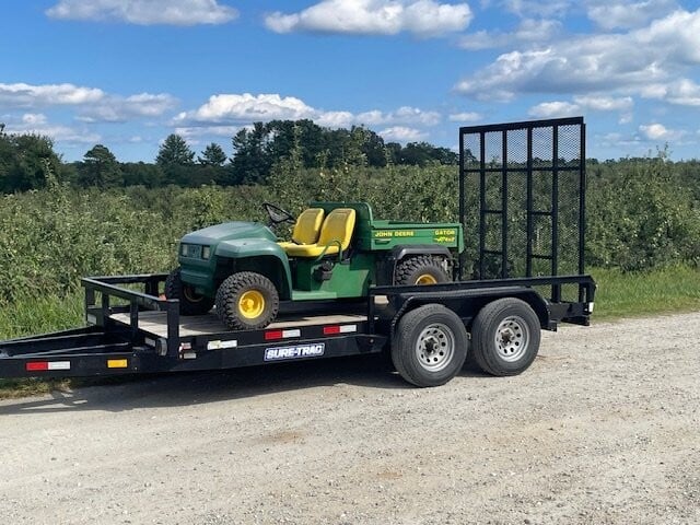 2019 Sure-Trac 14Ft Utility Heavy Duty 14ftUtility Trailer