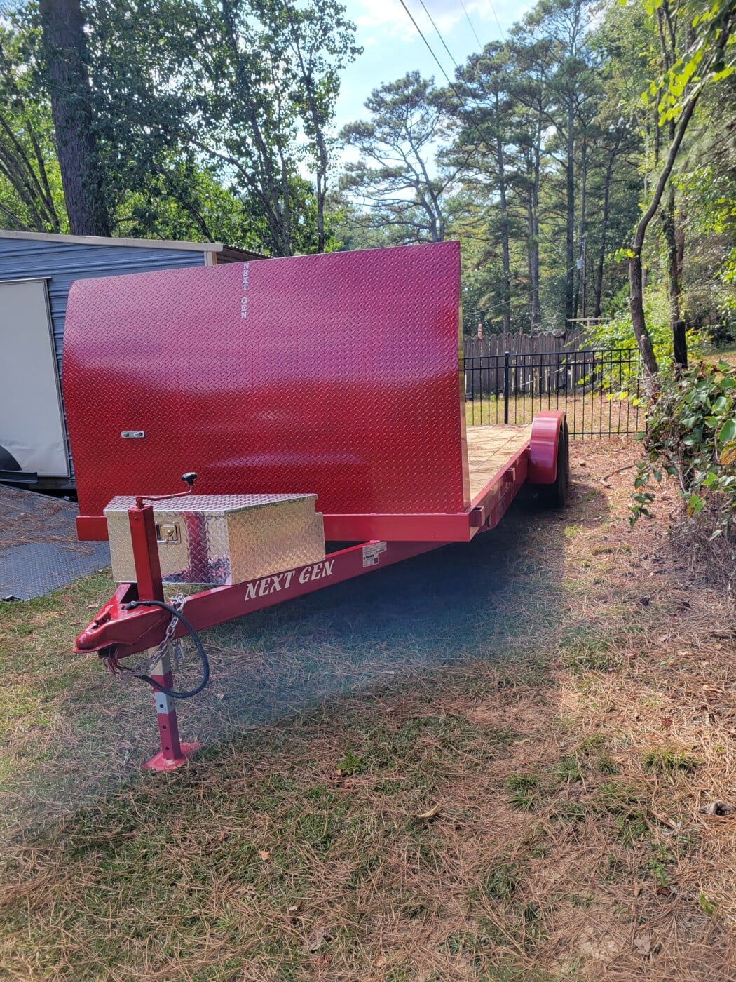 2025 NEXTGEN 23 7x20 CH 10K CAR HAULER W/ Bulk Head